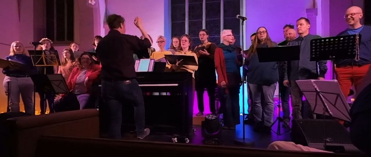 Unser Chor, die Queermonics